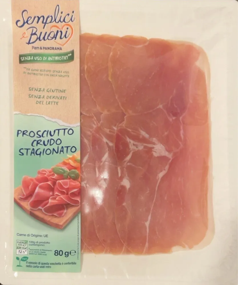 Prosciutto crudo stagionato semplici e buoni
