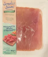 Prosciutto crudo stagionato semplici e buoni