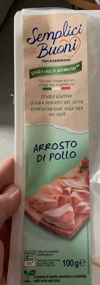 Arrosto di pollo