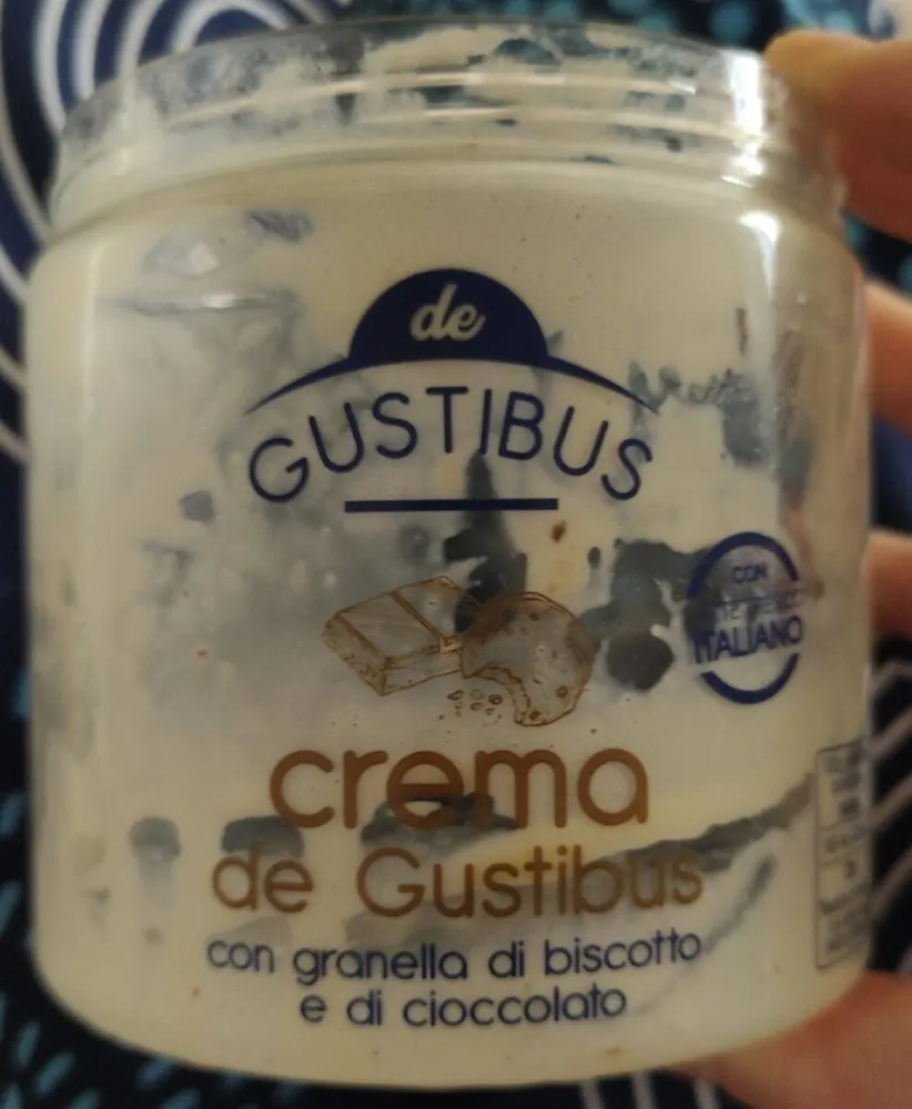 Crema de gustibus