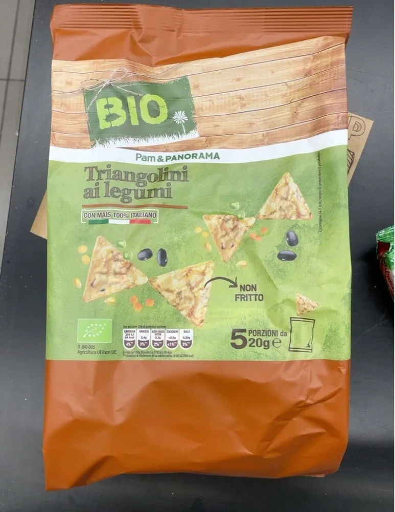 Triangoli ai Legumi