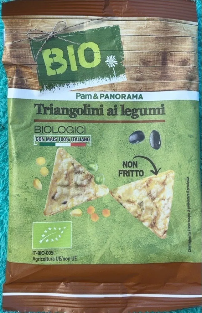 Triangolini ai Legumi
