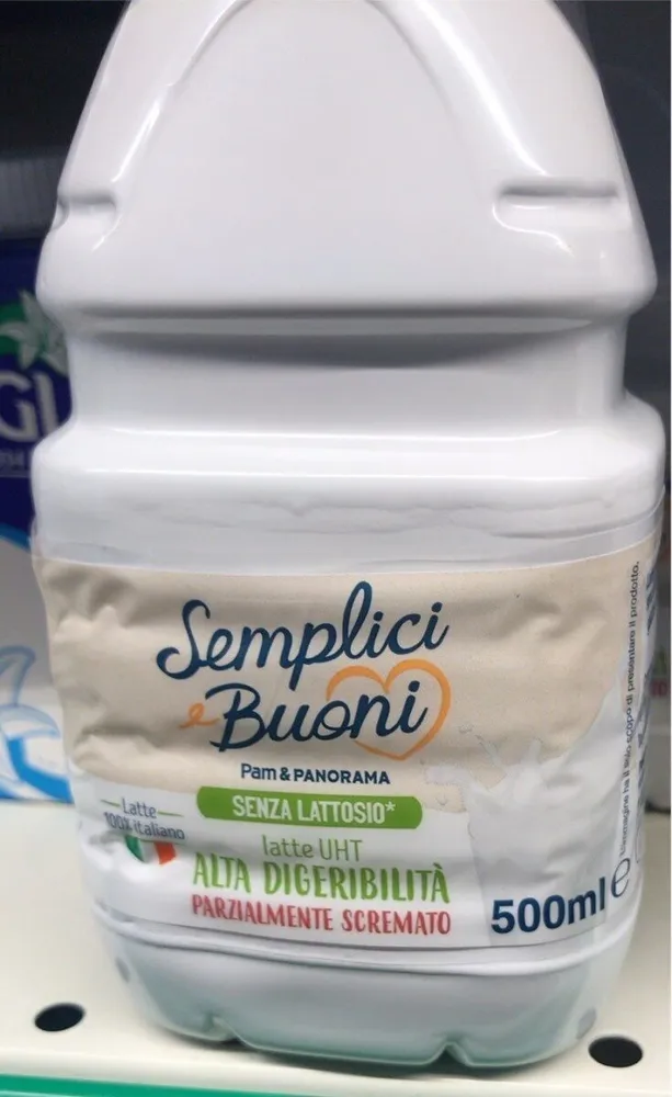 Alta digiribilita senza lattosio