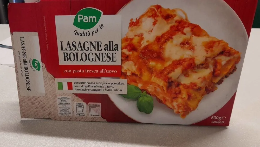 Lasagna alla bolognese