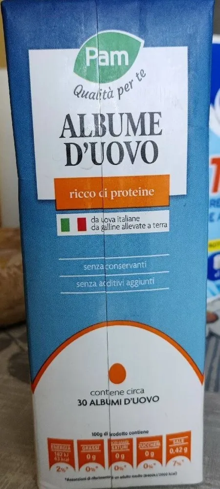 Albume Pastorizzato