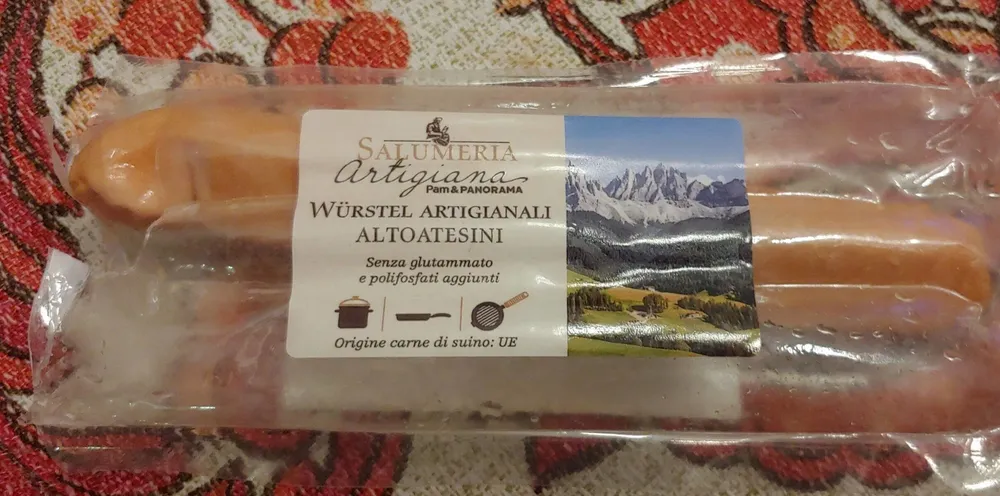 Wurstel artigianali altoatesini