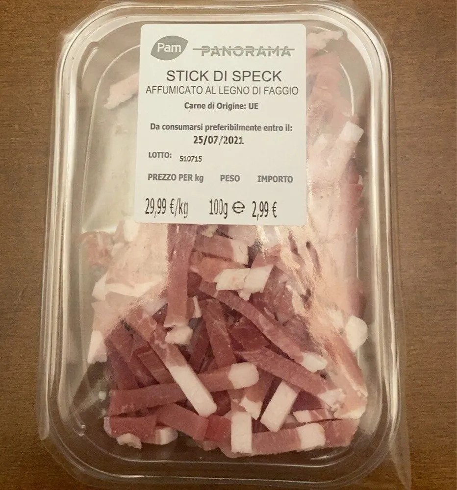 Stick di speck