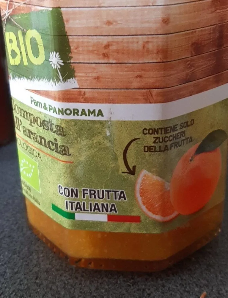 Composta Bio Pam arancia