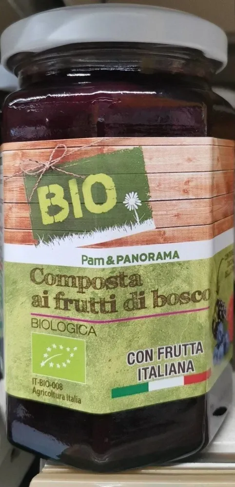 Composta frutti di bosco