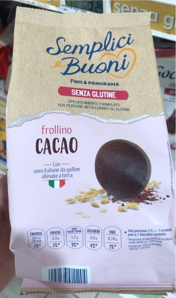 Frollino cacao