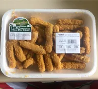 Bastoncini di pollo