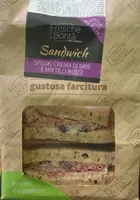 Fresche bontà sandwich