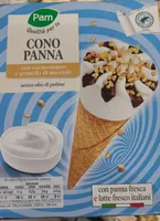 Cono panna