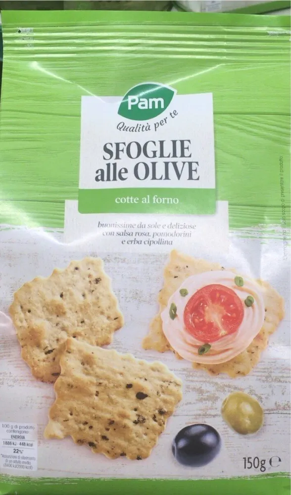 sfoglie alle olive