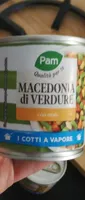 Macedonia di verdure