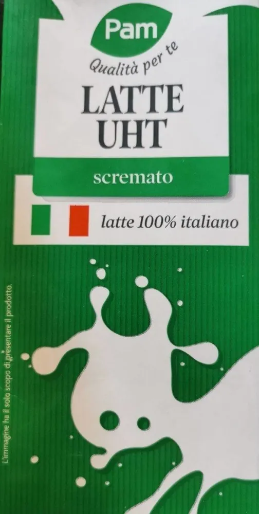 Latte UHT Scremato