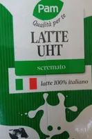 Latte UHT scremato