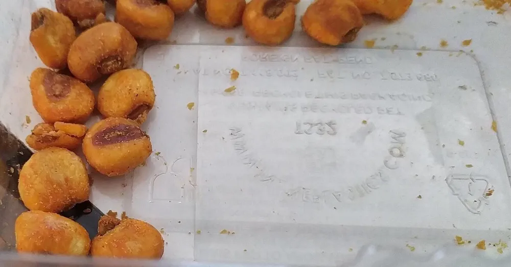 Mais fritto