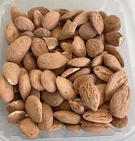 Mandorle sgusciate tostate salate