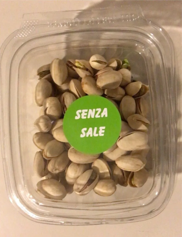 Pistacchio non salato