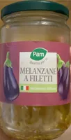 Melanzane a filetti in olio di semi di girasole