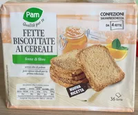 Fette biscottate ai cereali