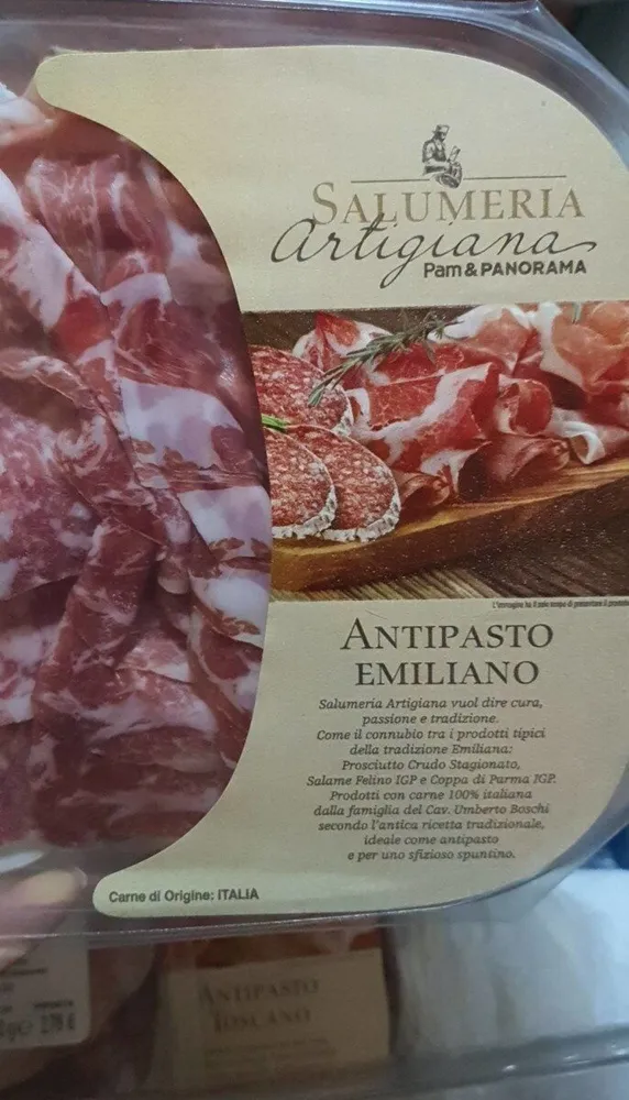 Antipasto toscano