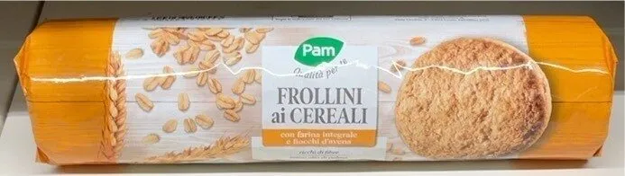 Frollini ai cereali