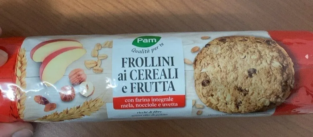 Frollini ai Cereali e Frutta