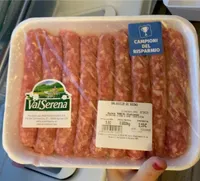 Salsiccia di suino