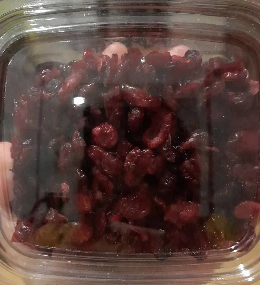 Mirtilli Rossi Zuccherati Disidratati