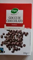Gocce di cioccolato fondente