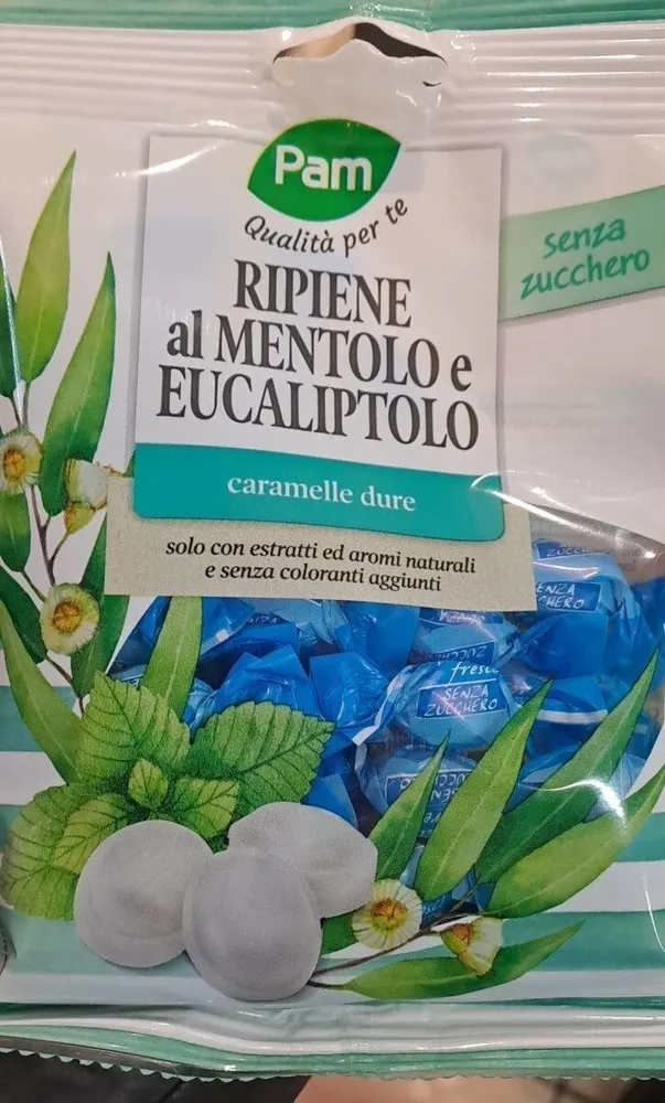 Caramelle menta e ecaulipto