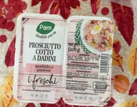 Prosciutto cotto a dadini