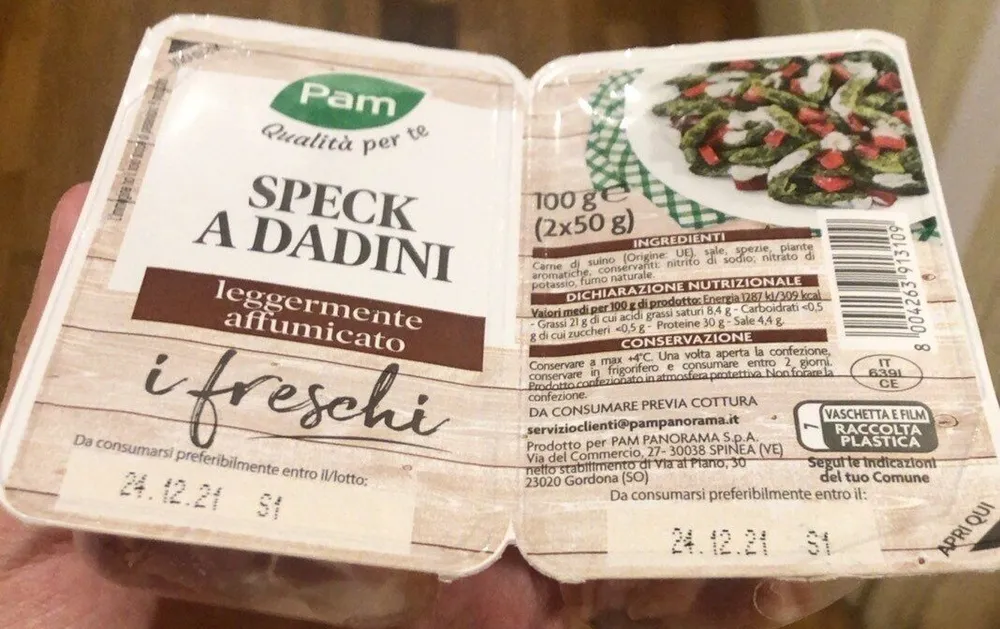 Speck a dadini