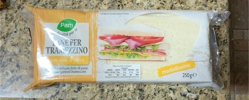 Pane per tramezzini