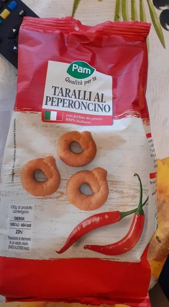 Taralli al peperoncino