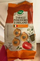 Taralli al pomodoro e origano