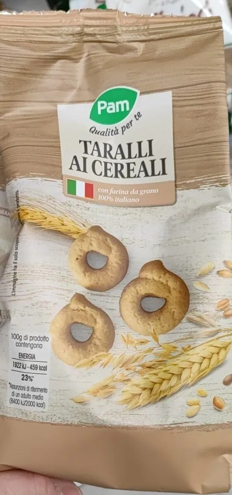 Taralli ai cereali