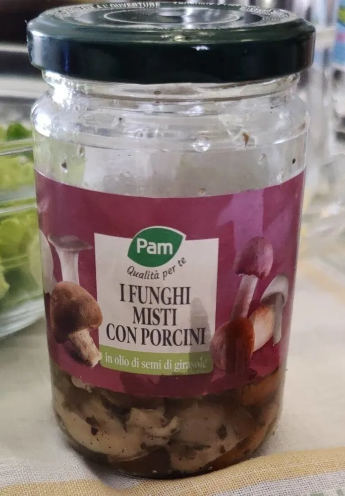 i funghi misti con porcini