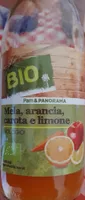 Mela arancia carote limone