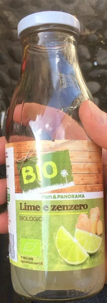 Lime e Zenzero