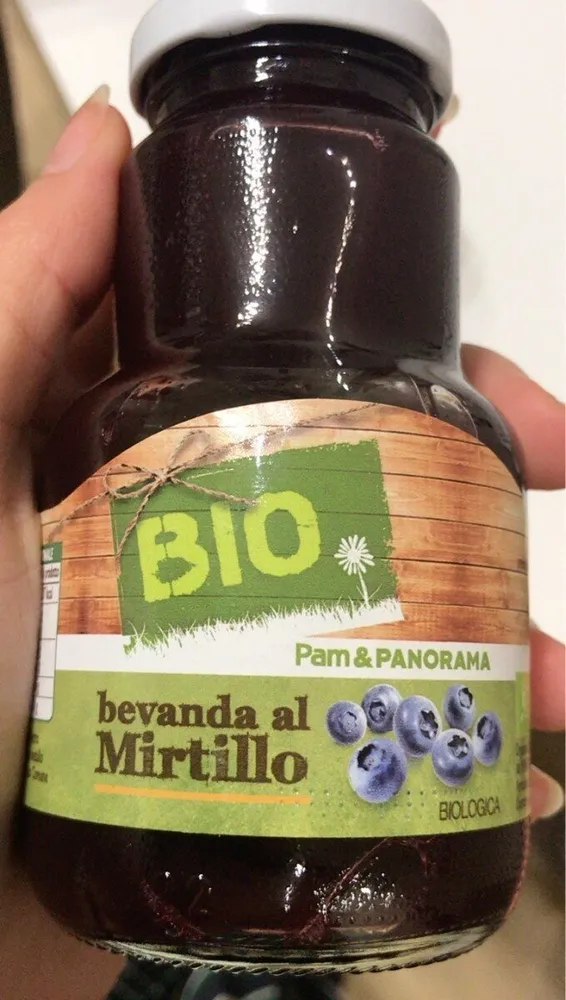 Bio bevanda al mirtillo