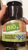 Bio bevanda al mirtillo