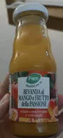 Bevanda al mango e frutto della passione