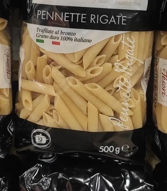 Pennette rigate