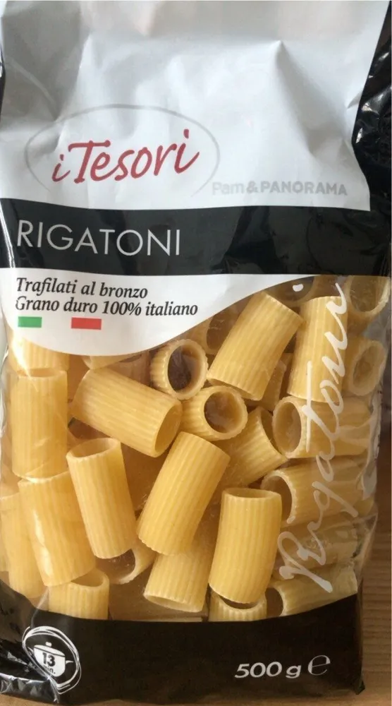 I tesori rigatoni