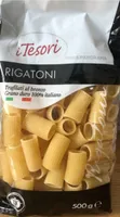I tesori rigatoni