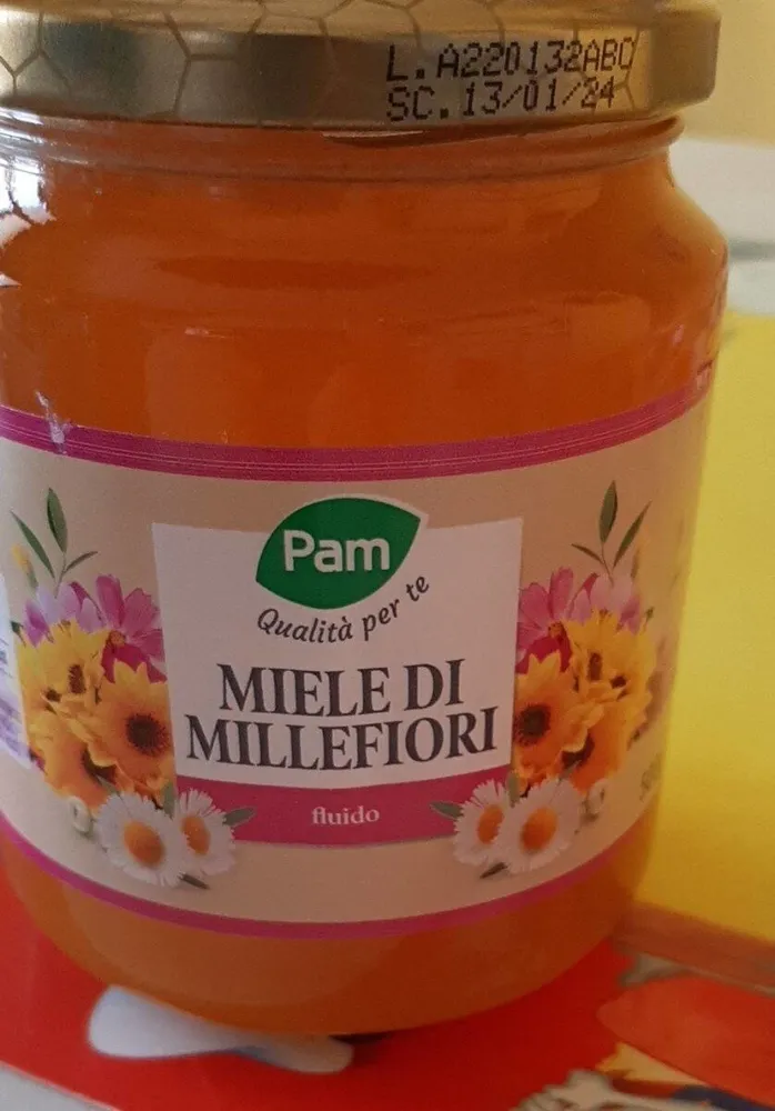 Miele di millefiori