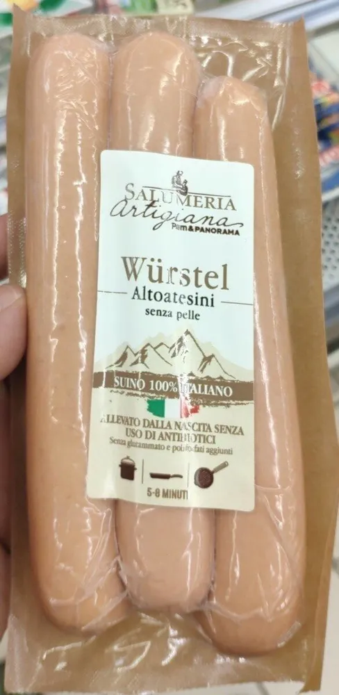 Wurstel altoatesini